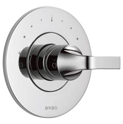 Brizo T66T050-PC- Brizo Sotria Sensori Thermostatic Valve Trim | FaucetExpress.ca