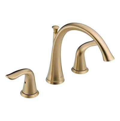 Delta T2738-CZ- Roman Tub Trim | FaucetExpress.ca