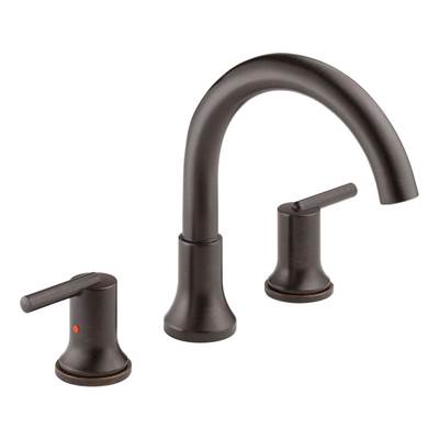 Delta T2759-RB- 3-Hole Roman Tub Trim | FaucetExpress.ca