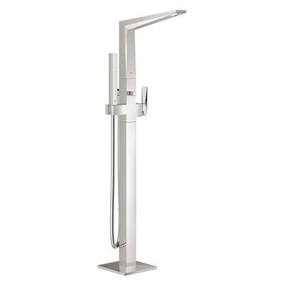 Grohe 23119000- Allure Brilliant Floor-Mounted Tub Filler With Hand Shower | FaucetExpress.ca