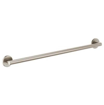 Brizo 693675-NK- Contemporary Decorative Ada Grab Bar - 36''