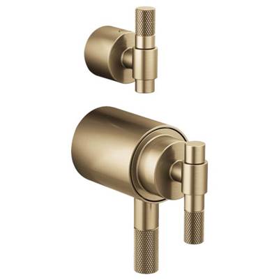 Brizo HL7533-GL- Tempassure Thermostatic Valve With Diverter Trim T Handle Ki | FaucetExpress.ca