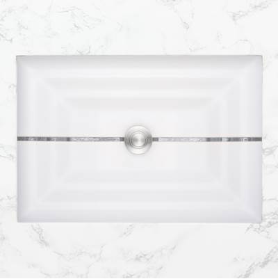 Linkasink AG01B - STRIPE Medium Rectangular