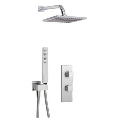 Aquabrass - Sfu04G Shower Faucet - 2 Way Non Shared