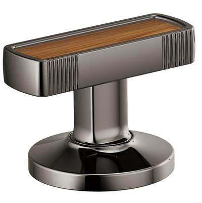 Brizo HI5306-BNXWD - Knob Handle W/Wood Insert