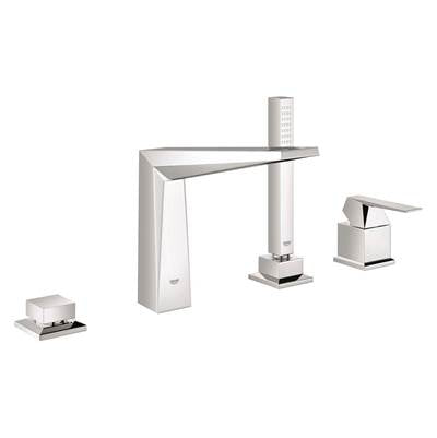 Grohe 19787001- Allure Brilliant 4-h Roman Tub Filler | FaucetExpress.ca