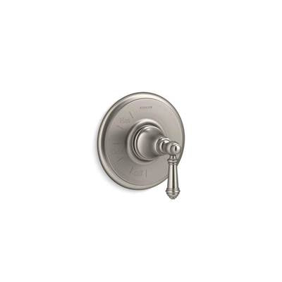 Kohler TS72767-4-BN- Artifacts® Rite-Temp(R) valve trim with lever handle | FaucetExpress.ca