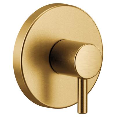 Moen UT4191BG- Align 1-Handle M-CORE Transfer Valve Trim Kit in Brushed Gold (Valve Not Included)