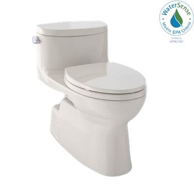 Toto MS644114CEFG#03- Carolina Ii Sk Bowl T - Flush Uh Cefiontect Bone | FaucetExpress.ca