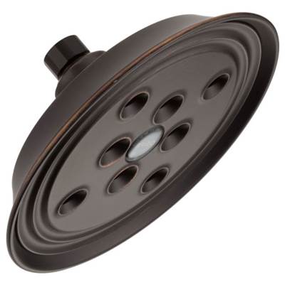 Brizo 87305-RB- Brizo H2Okinetic Raincan Showerhead | FaucetExpress.ca