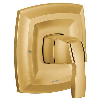 Moen UT3691BG- Voss M-CORE 3-Series 1-Handle Valve Trim Kit in Brushed Gold (Valve Not Included)
