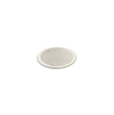 Kohler 6565-96- Porto Fino 18-3/8'' diameter x 8-5/16'' Top-mount/undermount bar sink | FaucetExpress.ca
