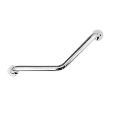 Laloo 1013 C- Grab Bar - Angle 18 1/8 - Chrome | FaucetExpress.ca