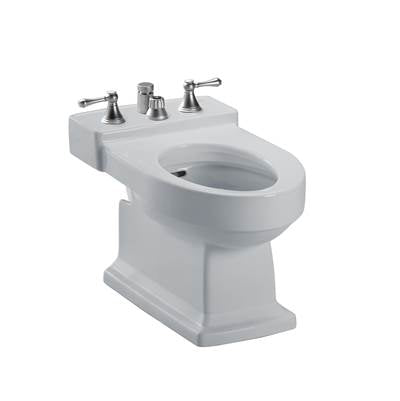 Toto BT930B#11- Lloyd Bidet Vertical Spray (Colonial White) Finish Good | FaucetExpress.ca