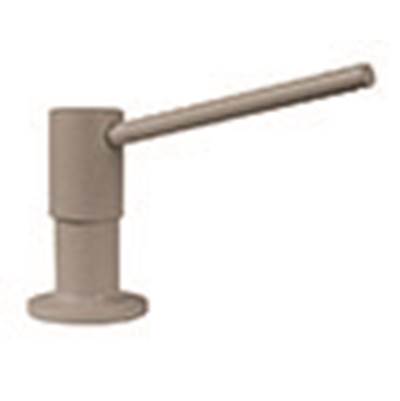 Blanco 401215- TORRE Soap Dispenser, Truffle | FaucetExpress.ca