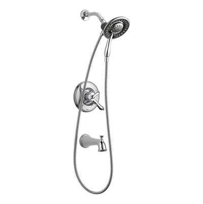 Delta T17494-I- Linden Monitor 17 Series Tub And Shower Trim W/ In2Ition | FaucetExpress.ca