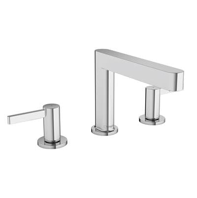 Hansgrohe 76033001 - Wide-Spread Faucet 110 With Pop-Up Drain, 1.2 Gpm