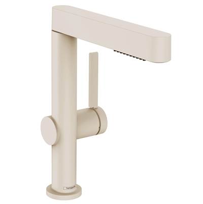 Hansgrohe 76063821 - Single-Hole Faucet 230 With 2-Spray Pull-Out, 1.2 Gpm