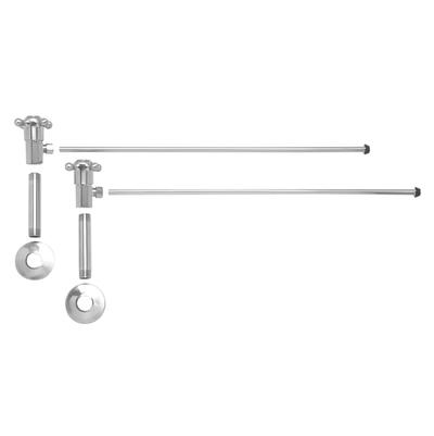 Mountain Plumbing MT4910X-NL- Lavatory Supply Kit W/Cross Handle. 1/2'' Ips X - FaucetExpress.ca