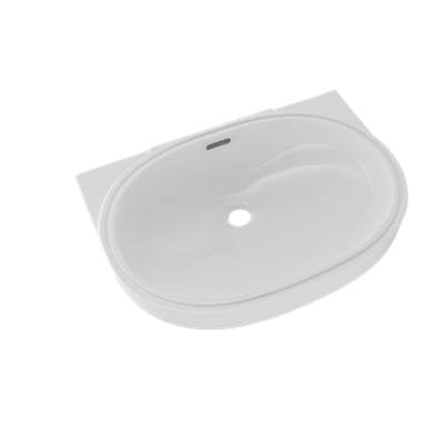 Toto LT546G#11- Lt546G Undercounter Lav-With Cefiontect Colonial White- | FaucetExpress.ca