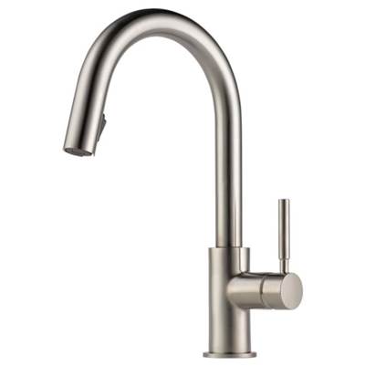 Brizo 63020LF-SS- Brizo Solna Pull Down Kitchen Faucet | FaucetExpress.ca