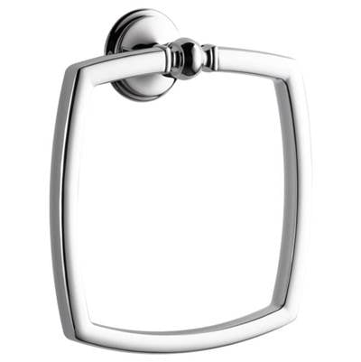 Brizo 694685-PC- Towel Ring | FaucetExpress.ca