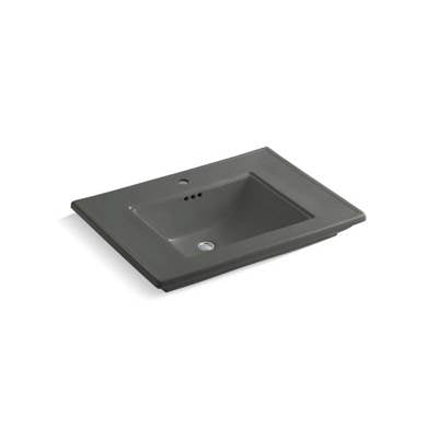 Kohler 2269-1-58- Memoirs® Stately pedestal/console table bathroom sink basin with single faucet-hole drilling | FaucetExpress.ca