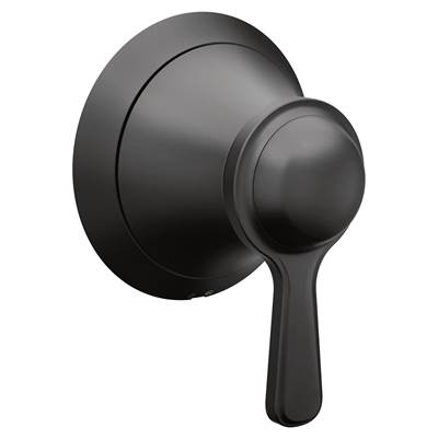Moen TS44402BL- Colinet Traditional Volume Control Trim Kit, Valve Required, in Matte Black