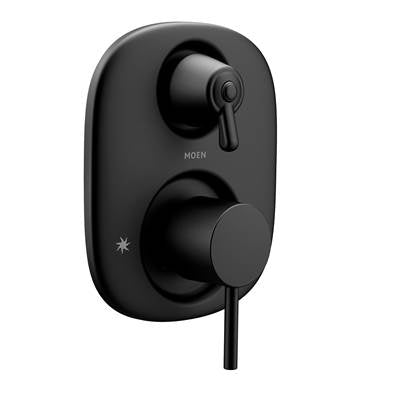 Moen T3290BL- Align Moentrol 3-Function Diverter Transfer Valve Trim Kit, Valve Required, Matte Black
