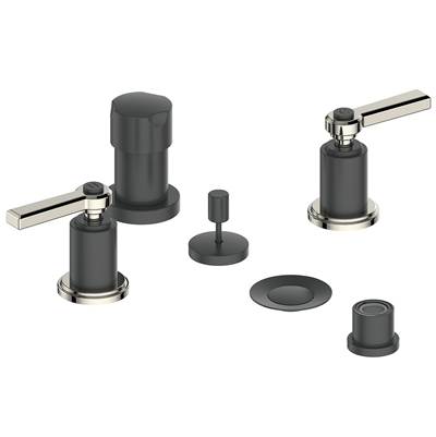 Vogt BF.Z1.3000.PB- Zehn Bidet Polished Nickel Matte Black