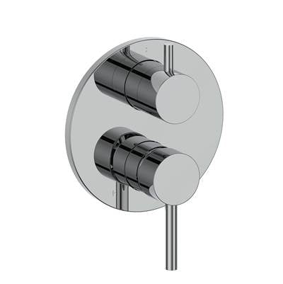 Vogt TM.WL.310.CC- Worgl Trim for 3-Way Pressure Balanced Valve Chrome
