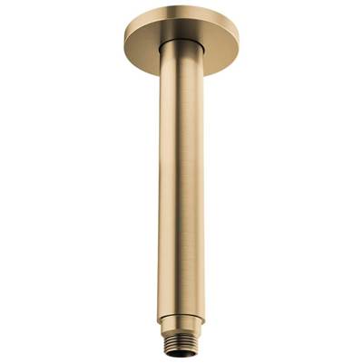Brizo 83992-10MF-GL - 10" Ceiling Mt Showerarm W/Dual Waterway