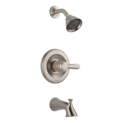 Delta T14438-SS- Delta Lahara Tub/Shower Trim | FaucetExpress.ca