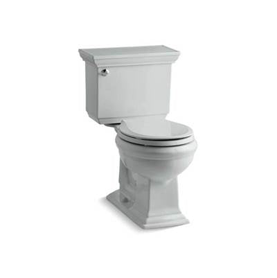 Kohler 3933-95- Memoirs® Stately Comfort Height® Two-piece round-front 1.28 gpf chair height toilet | FaucetExpress.ca