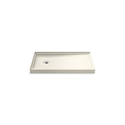 Kohler 8639-96- Rely® 48'' x 32'' Single-threshold shower base with left-hand drain | FaucetExpress.ca