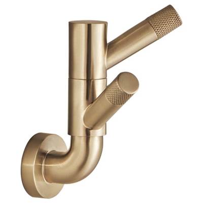 Brizo 693537-GL- Double Robe Hook | FaucetExpress.ca