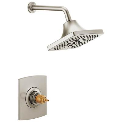 Brizo T60206-NKLHP - Therm Shower Only Trim - Less Handles