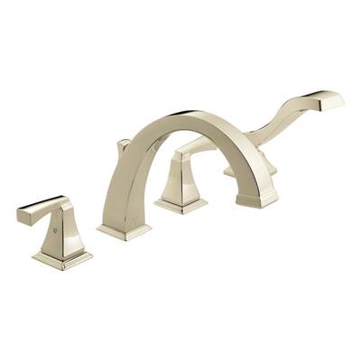 Delta T4751-PN- Dryden Roman Tub W/Handshower-Trim | FaucetExpress.ca