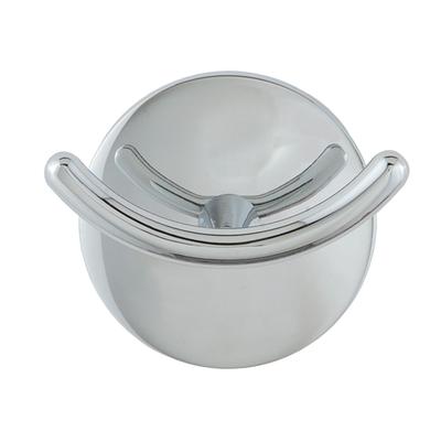 Laloo CR3882 C- Classics-R Double Hook - Chrome | FaucetExpress.ca
