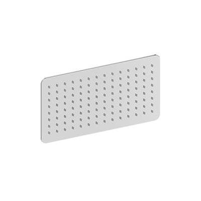 Vogt SH.04.0812.CC- 8'' X 12'' Rectangular Stainless Steel Shower Head Cc - FaucetExpress.ca