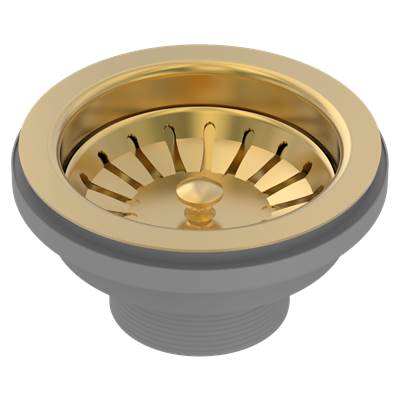 Zomodo WK-06/40C-EG- Strainer Kit - Eureka Gold - FaucetExpress.ca