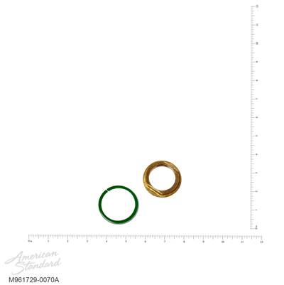 American Standard M961729-0070A- Friction Nut/Friction Ring -Town Square