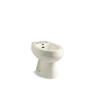 Kohler 4854-96- San Tropez® Vertical spray bidet with 4 faucet holes | FaucetExpress.ca