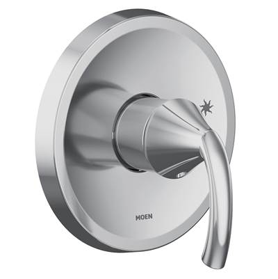 Moen UT2741- Glyde M-Core 2-Series 1-Handle Shower Trim Kit In Chrome (Valve Sold Separately)