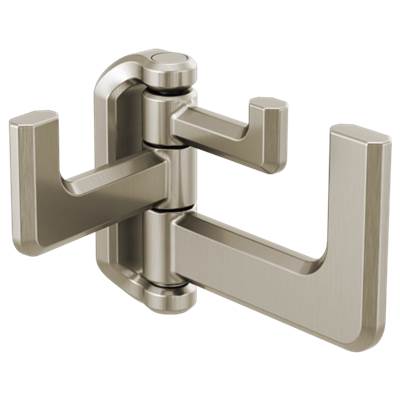 Brizo 693597-NK- Hinged Robe Hook | FaucetExpress.ca