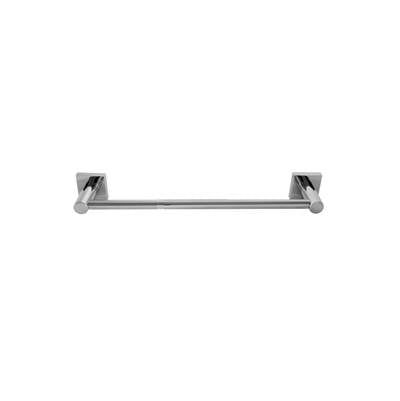 Laloo H2612 C- Hero Single Towel Bar - Small - Chrome | FaucetExpress.ca