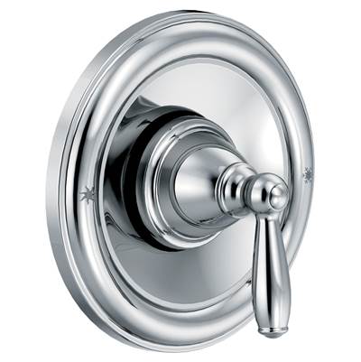 Moen T2151- Brantford 1-Handle Posi-Temp Valve Trim Kit in Chrome (Valve Not Included)