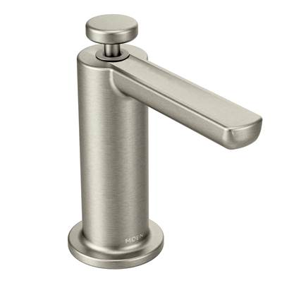 Moen S3947SRS- Modern Soap Dispenser in Spot Resist Stainless