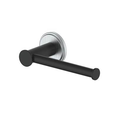Vogt BA.0209.SB- Zehn Toilet Paper Holder Stainless Steel Matte Black
