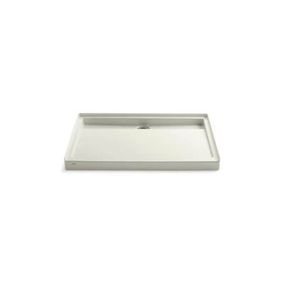 Kohler 9925-96- Groove® 48'' x 36'' Single threshold rear center drain shower base | FaucetExpress.ca
